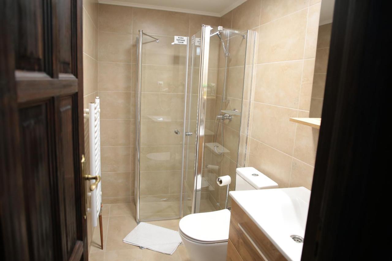 Szekelyfoeld Fogado Hotell Borzont Exteriör bild