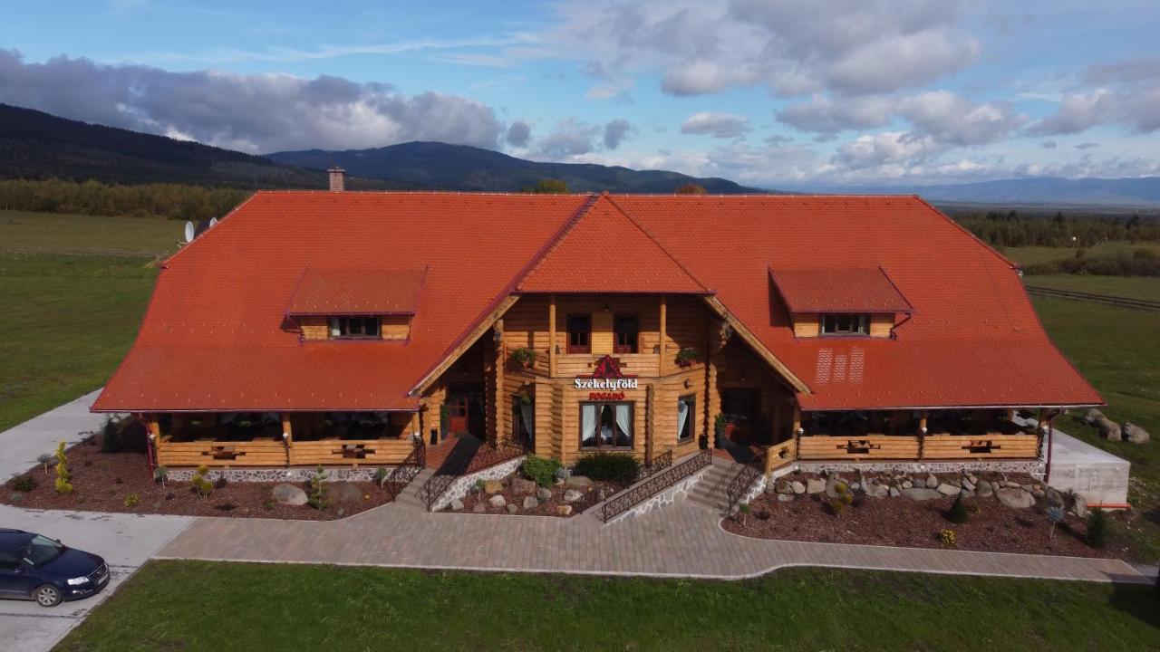 Szekelyfoeld Fogado Hotell Borzont Exteriör bild