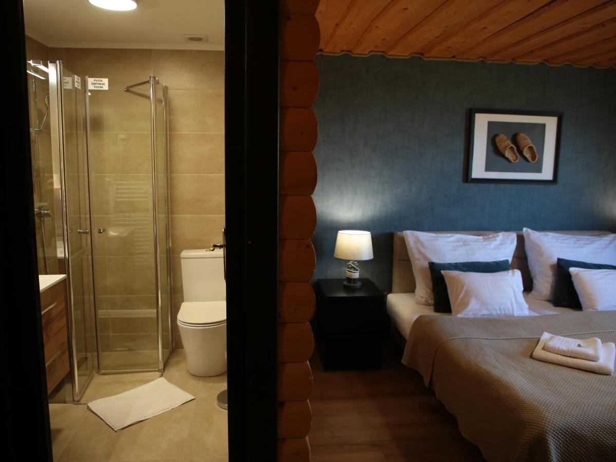 Szekelyfoeld Fogado Hotell Borzont Exteriör bild