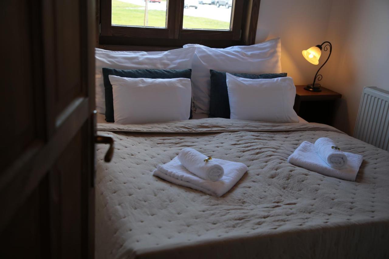 Szekelyfoeld Fogado Hotell Borzont Exteriör bild