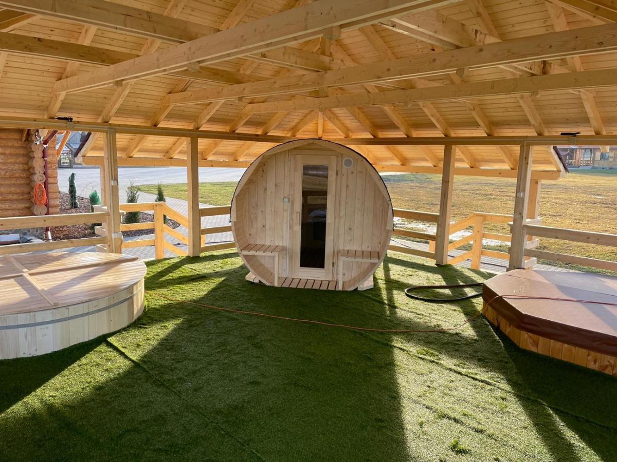Szekelyfoeld Fogado Hotell Borzont Exteriör bild